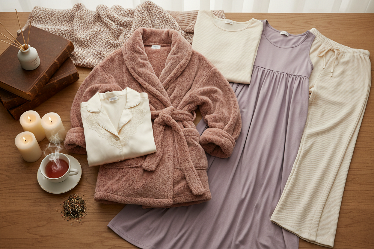 Loungewear, Sleepwear, & Home Comfort