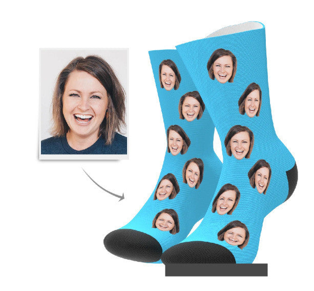 Personalisierte Socken mit Gesicht – Gemütlich, Bunt und Ganz Du