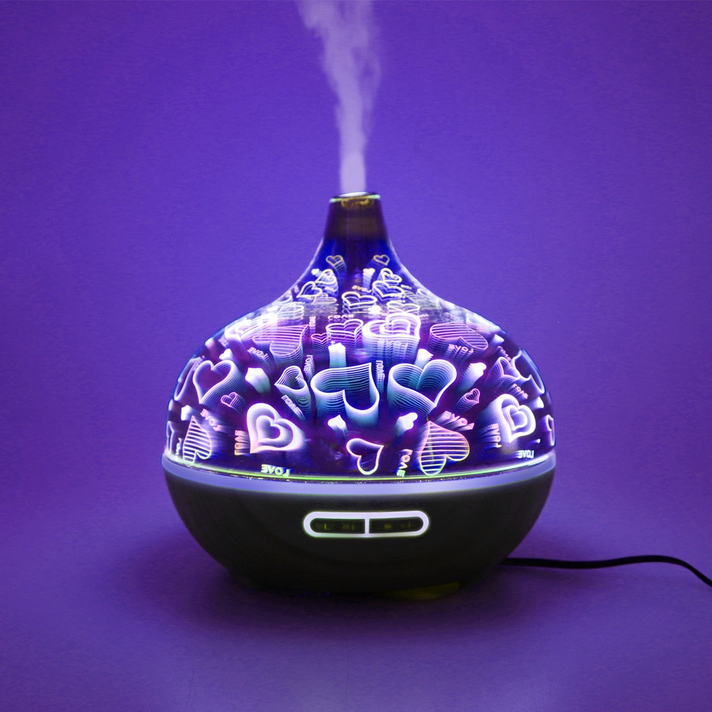 Holiday Home Classics Ultrasonic Aroma Diffuser – Seasonal Scents, Timeless Style