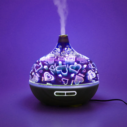 Holiday Home Classics Ultrasonic Aroma Diffuser – Seasonal Scents, Timeless Style