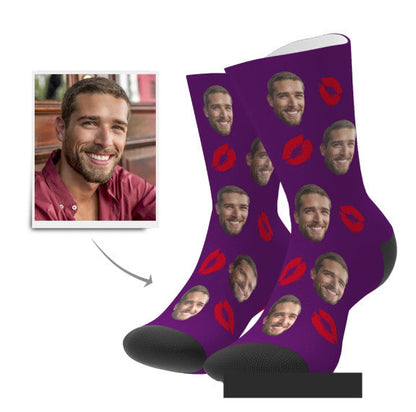 Personalisierte Socken mit Gesicht – Gemütlich, Bunt und Ganz Du