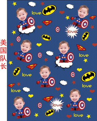 Super Soft Custom-made Children's Blankets with Your Choice of Photo - 
many styles to choose from