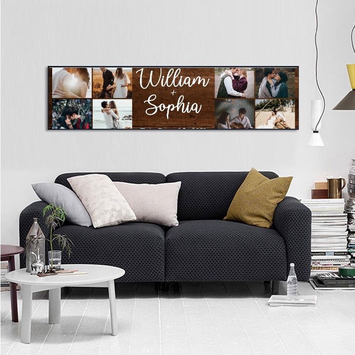 Custom Photo Canvas – 3-Panel Wall Art for Home or Gift