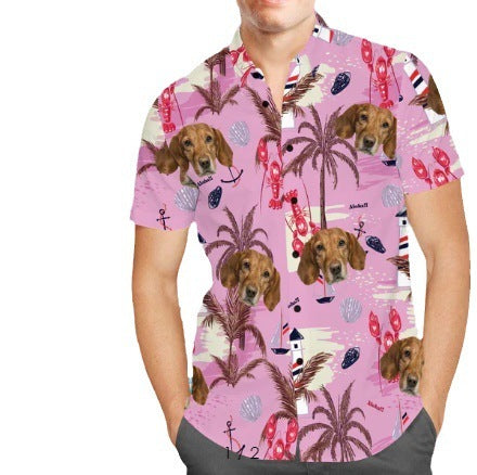 Personalisiertes Hawaii-Hemd – Ihr Foto, Ihr Insel-Gefühl