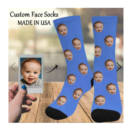 Personalisierte Socken mit Gesicht – Gemütlich, Bunt und Ganz Du