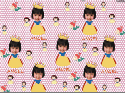 Super Soft Custom-made Children's Blankets with Your Choice of Photo - 
many styles to choose from