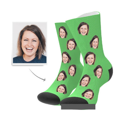 Personalisierte Socken mit Gesicht – Gemütlich, Bunt und Ganz Du
