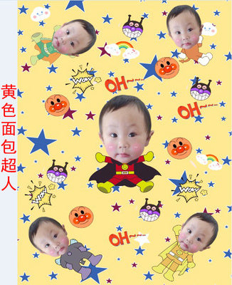 Super Soft Custom-made Children's Blankets with Your Choice of Photo - 
many styles to choose from