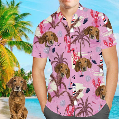 Personalisiertes Hawaii-Hemd – Ihr Foto, Ihr Insel-Gefühl