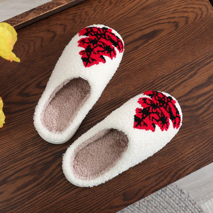 Christmas Tree Fuzzy Slippers – Cozy Holiday Comfort with US Size Guide